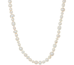 Honora Cultured White Pearl Beaded Strand Necklace 36"