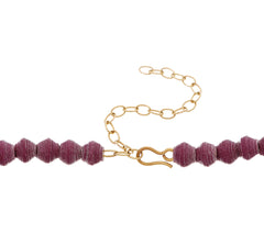 31 Bits Multi-Color 30" Dipped Ribbon Necklace