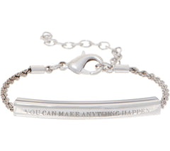 Stella Valle You Can Make Anything Happen Bracelet by Lori Greiner