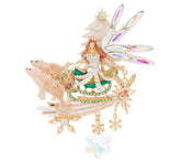 Pin potenciador del oso polar Kirks Folly Delphine