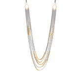 Joan Rivers Mixed Metal Layered 29" Necklace with 3" Extender
