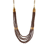 Joan Rivers Layered Wooden Bead 38" Necklace w/ 3" Extender