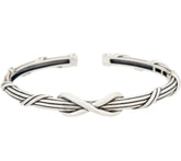 Peter Thomas Roth Sterling Silver Infinity Cuff Bracelet, 7"