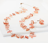 Linea by Louis Dell'Olio Nugget Necklace and Earring Set, 48"