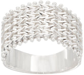 Imperial Silver Wide Wheat Sterling Silver Band Ring Size 6