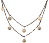 LOGO Links by Lori Goldstein Coin Station Necklace, 35"