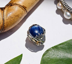 JAI Sterling Silver Take Collection Gemstone Ring, Size 6