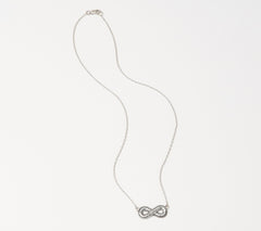 Or Paz Sterling Silver Infinity Pendant Necklace, 18"