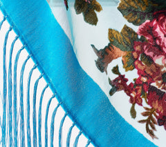 Kirks Folly Enchanted Garden Fairy Scarf, Blue/Multi