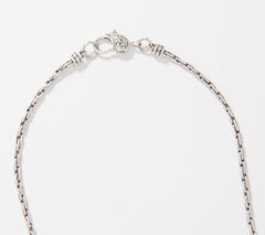 Artisan Crafted Sterling Silver Layered Necklace