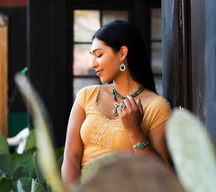 American West Sterling Silver Arrowhead Gemstone Ring, Size 5