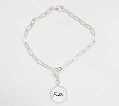 Vintage Sparrow 3-in-1 Convertible Jewelry with 2 Faith Pendants