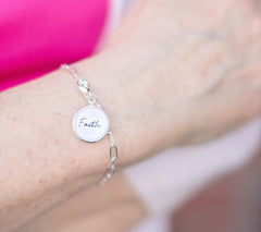 Vintage Sparrow 3-in-1 Convertible Jewelry with 2 Faith Pendants