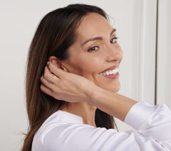 Affinity Diamonds Goldclad Sterling Silver 0.50ct Two-Tone Ring Size 7