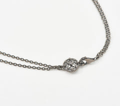 Freida RothmanN Sterling Silver Square Station Necklace, 18"