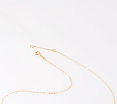 Adi Paz 14k Gold Lariat Necklace, 16"