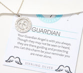 T. Jazelle Sterling Silver Charm "Angel" Necklace, 20"