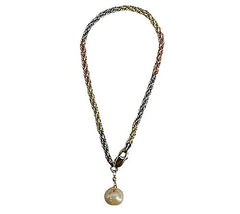 Amy Stran X Alkeme 10K Gold Tricolor Cultured Pearl Bracelet