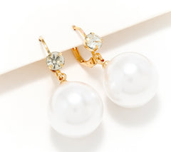 Joan Rivers Parisian Drop Leverback Earring