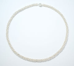 UltraFine C/O Chain 20" Byzantine Necklace with Magnetic Closure