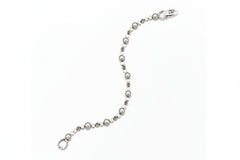 American West Sterling Silver Desert Flower Tennis Bracelet, 8"