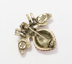 Joan Rivers Anniversary Bee Pin