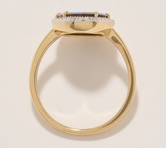 Vault Discoveries Australian Rolling Flash Opal Ring, 14k, Size 8