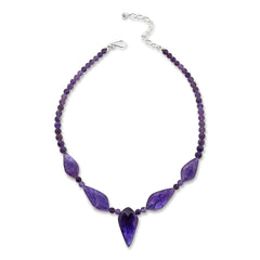 Jay King Gallery Collection Amethyst 18" Necklace
