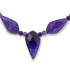 Jay King Gallery Collection Amethyst 18" Necklace