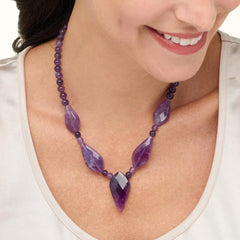 Jay King Gallery Collection Amethyst 18" Necklace