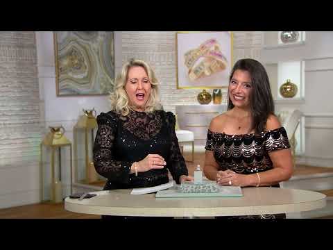 Effy Oval Cut Morganite & Diamond Ring, 14K Rose Gold Size 6