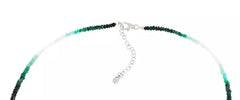 Colleen Lopez Sterling Silver Multicolor Beryl Beaded Necklace, 18"