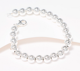 UltraFine Sterling Silver 8mm Bracelet Small