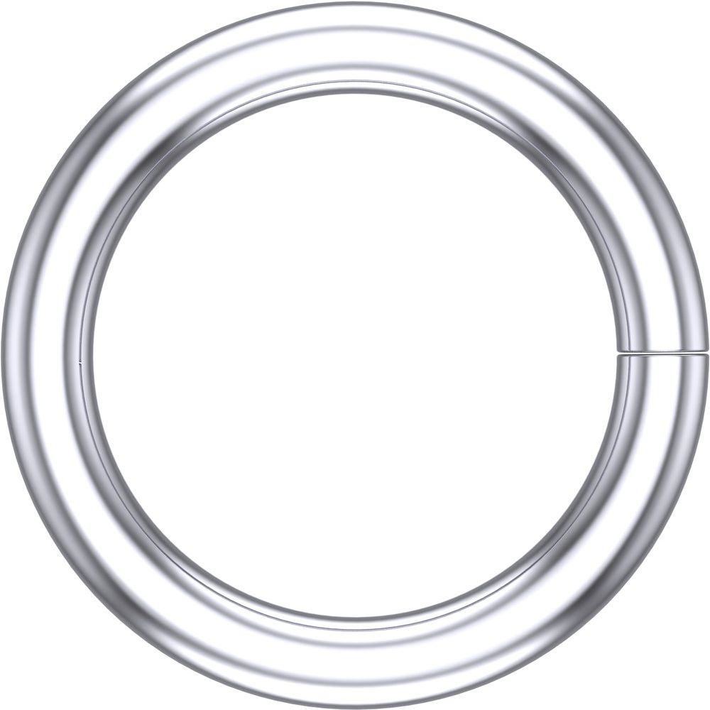 Platinum 4.5 mm ID Round Jump Ring