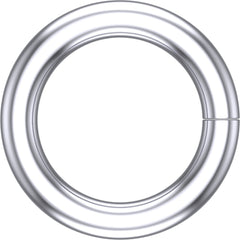 10K White 3.5 mm ID Round Jump Ring