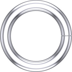 Platinum 3 mm ID Round Jump Ring