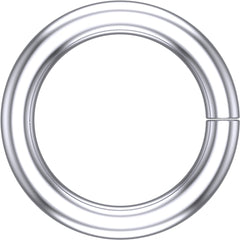 Sterling Silver 2.5 mm ID Round Jump Ring