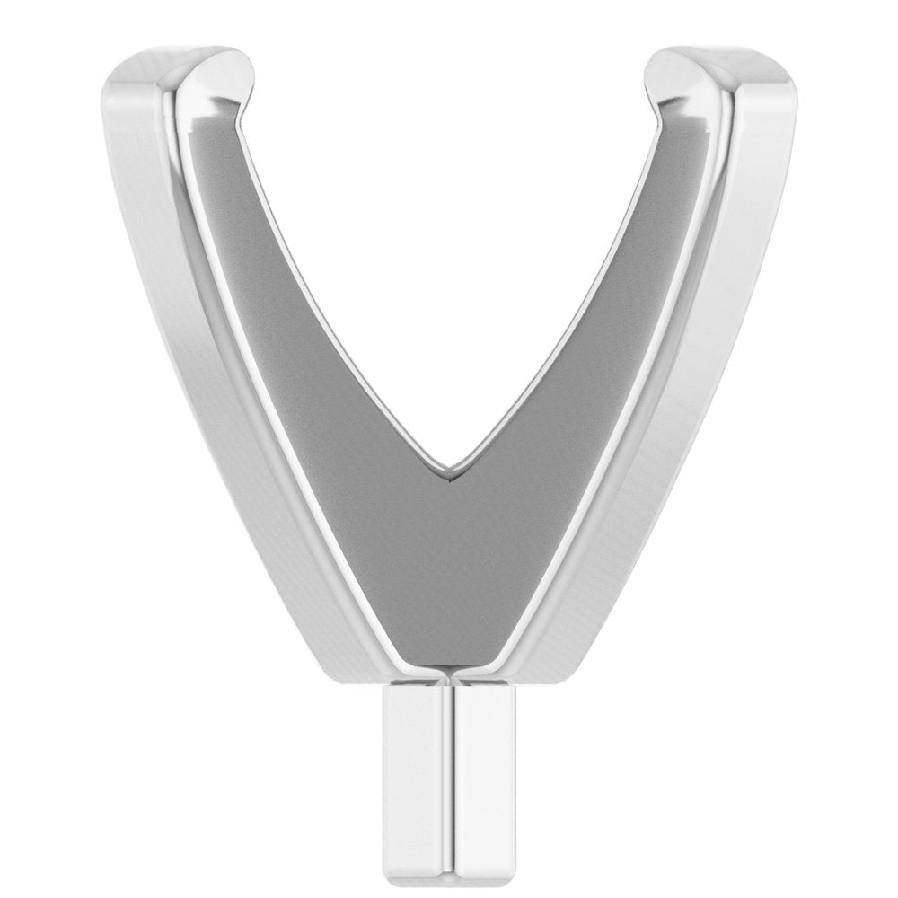 Platinum 6.0-6.6 mm  Round 4-Prong Low Peg Setting