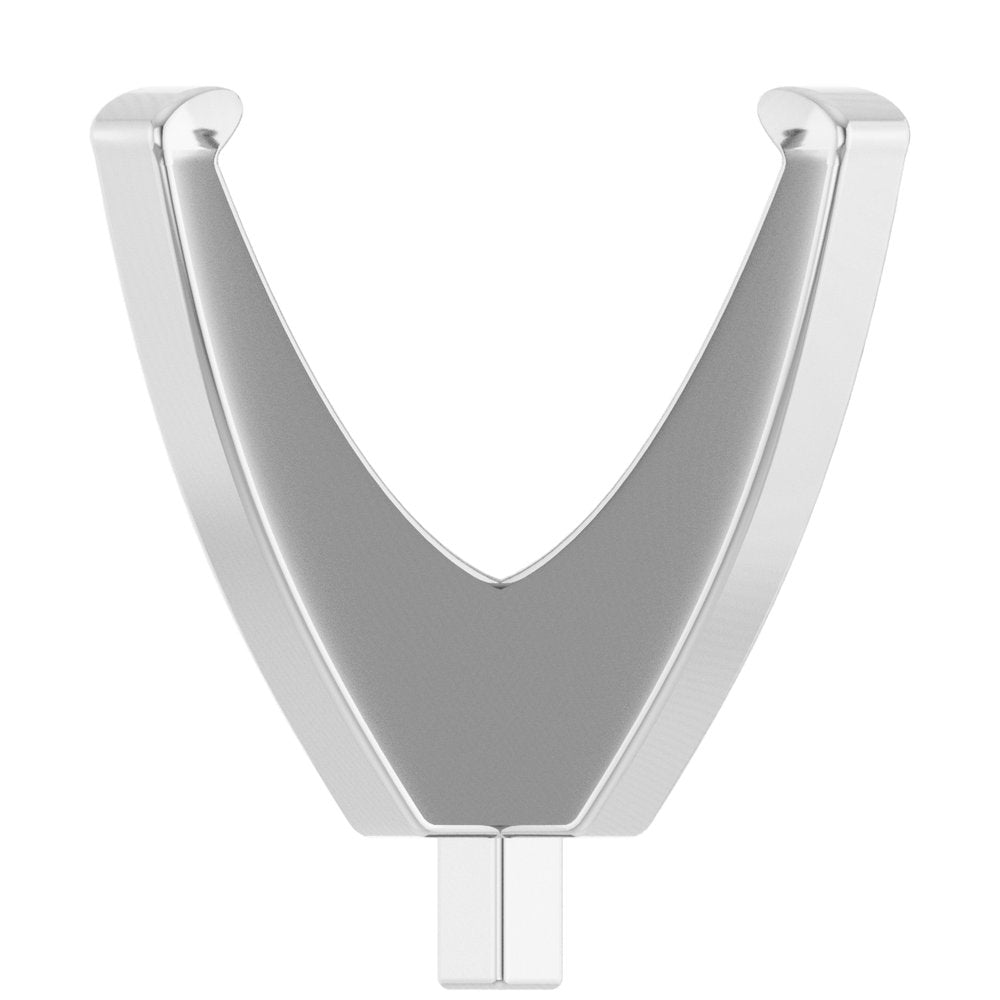Platinum 11.0-11.4 mm Round 4-Prong Low Peg Setting
