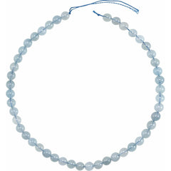 natural aquamarine unfinished bead strand gemstone