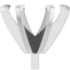 Platinum 6.0-6.6 mm Round 6-Prong Low Peg Setting