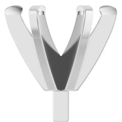 Platinum 5.0-5.3 mm Round 6-Prong Low Peg Setting