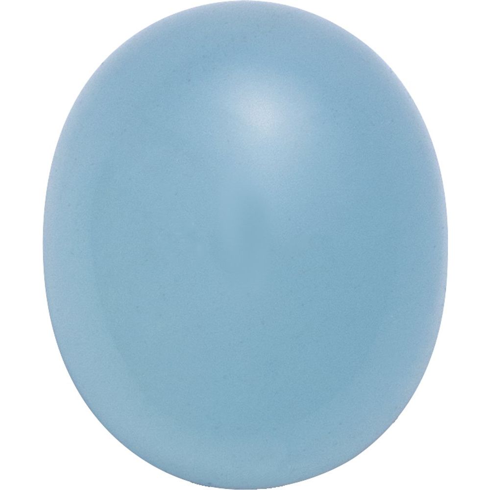 Oval Natural Cabochon Aquamarine Gemstone