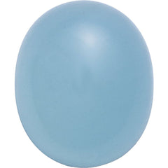 Oval Natural Cabochon Aquamarine Gemstone