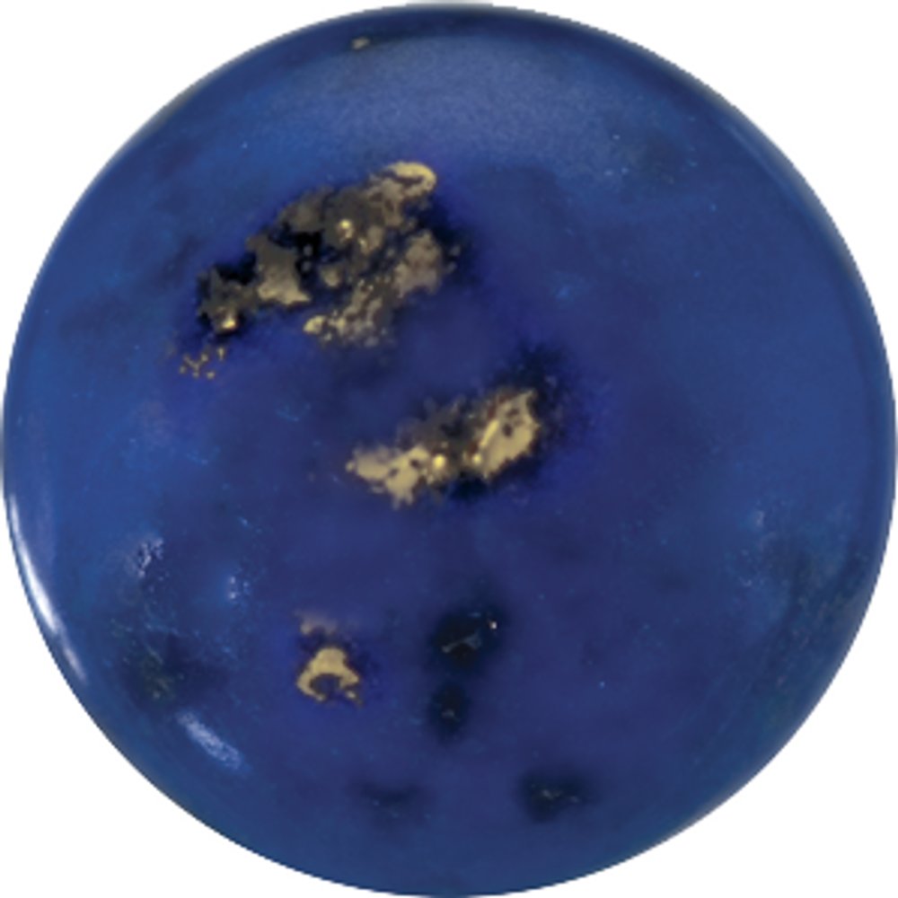 round cabochon natural lapis
