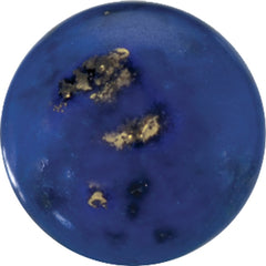 round cabochon natural lapis