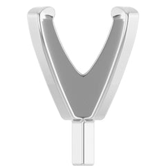 Platinum 4.2-4.9 mm Round 4-Prong Low Peg Setting