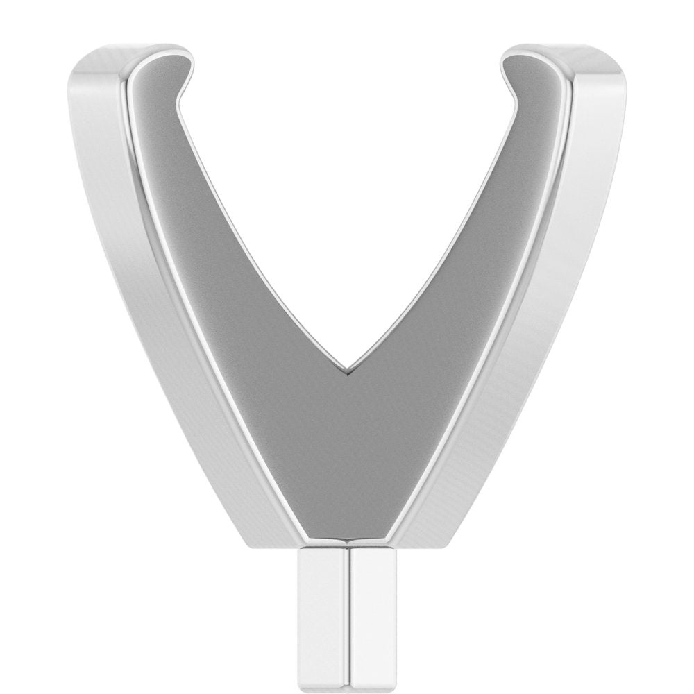 Platinum 7.3-7.7 mm Round 4-Prong Low Peg Setting