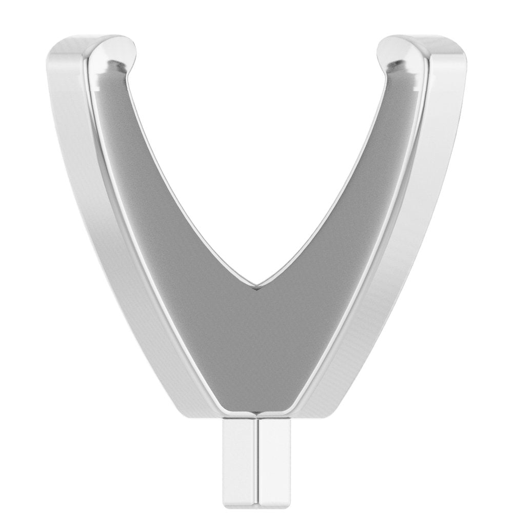 Platinum 7.8-8.6 mm Round 4-Prong Low Peg Setting