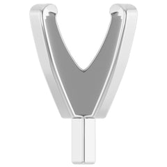 Platinum 4.0-4.1 mm Round 4-Prong Low Peg Setting